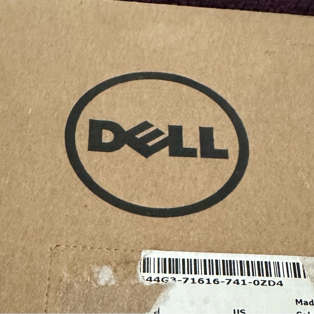 Brand New Dell computer keyboard USB cord